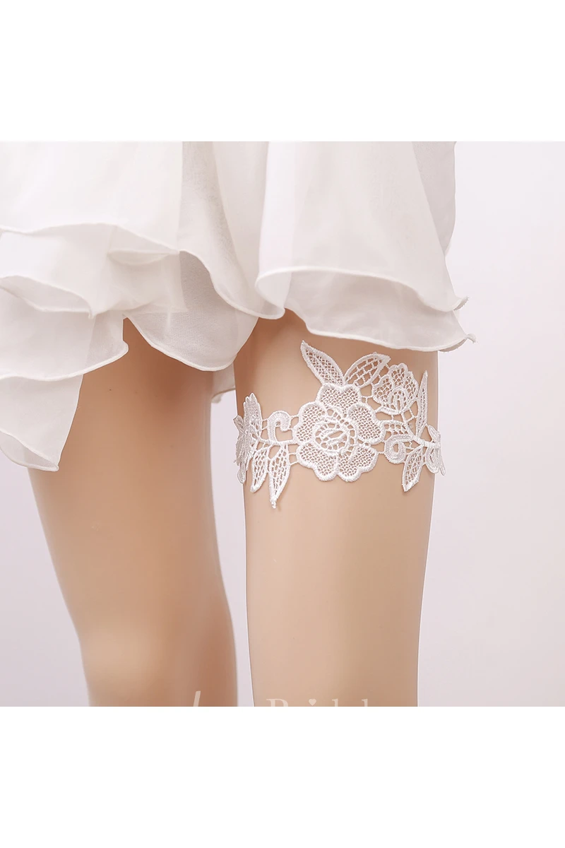 Hot Lace Princess Style Sexy Stretch Socks Within 16-23inch