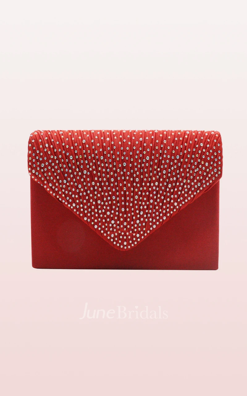 Glitter Shine Crystal Handbag