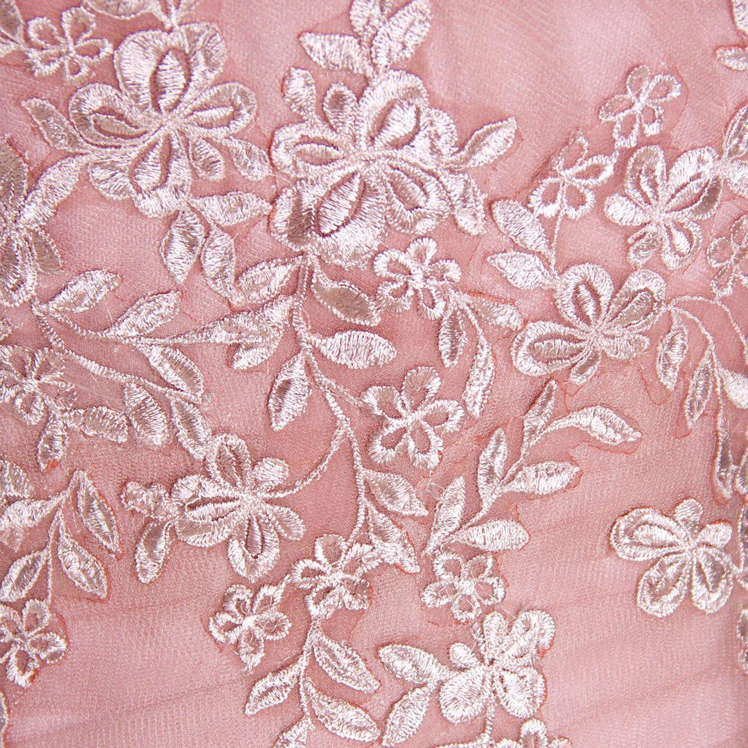 One-shoulder Dress With Draped Waistline and Appliques