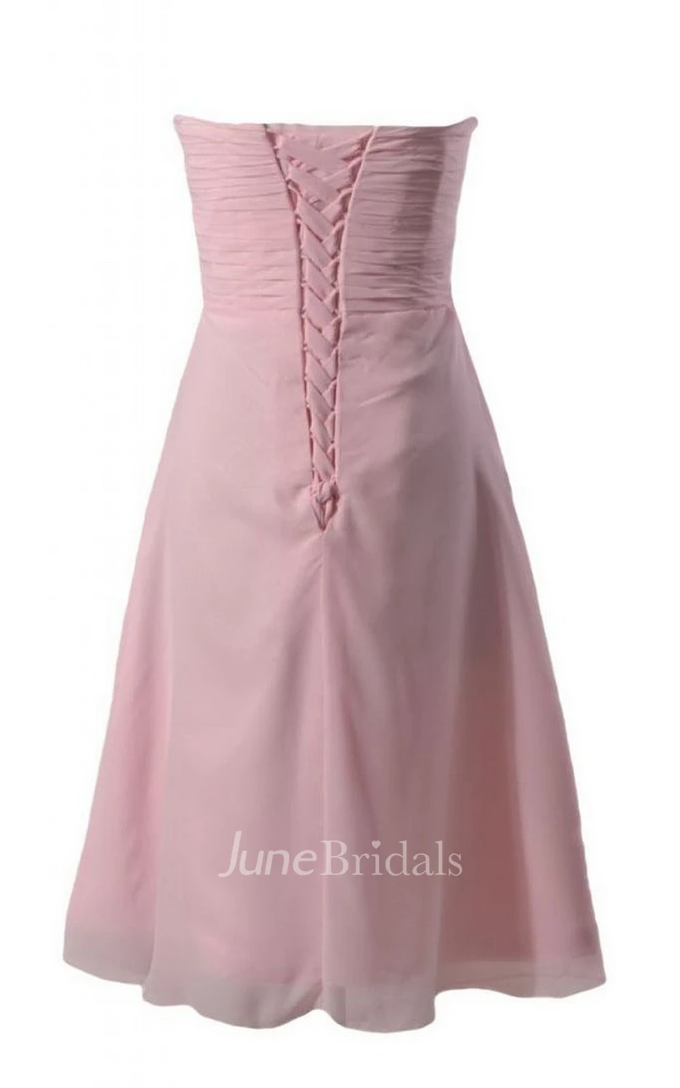 Halter Ruched Short Dress With Flowers