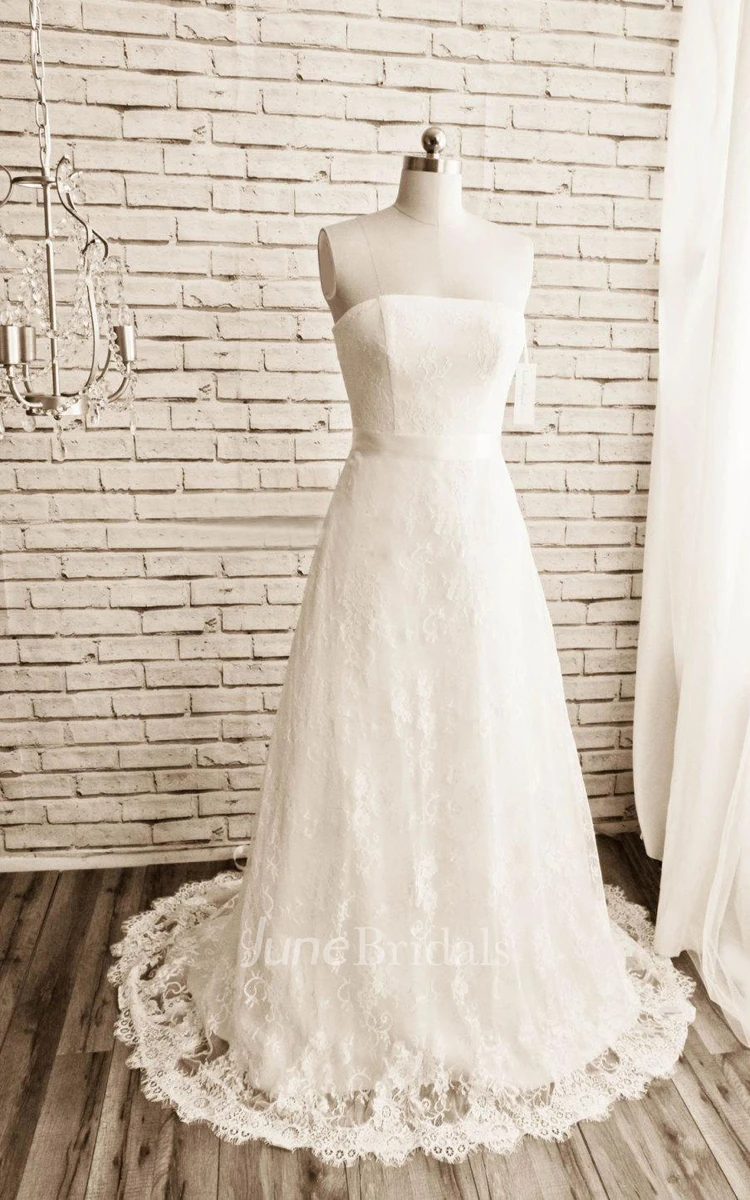 Tulle Lace Satin Dress With Appliques Sash Ribbon Jacket Bolero