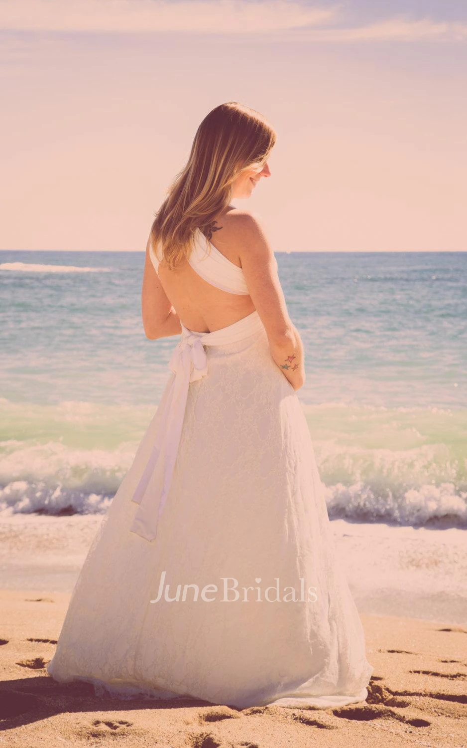 Long Maternity Lace Bohemian Lace Gown Boho Lace Gown Dress