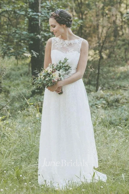 Leyla Wedding Bridal Gown Of Lace Vintage Boho Light Lace Wedding Dress