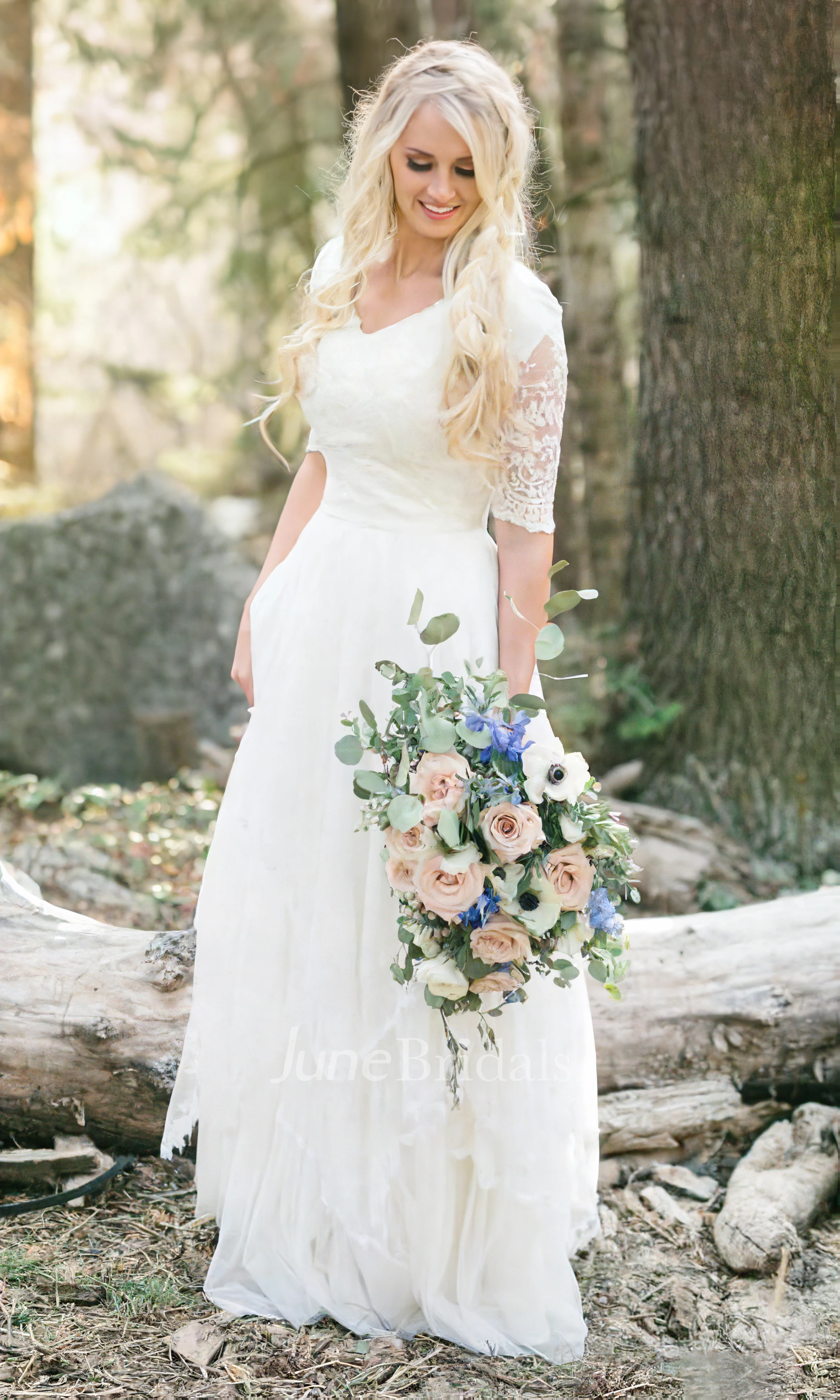 Informal winter wedding dresses online