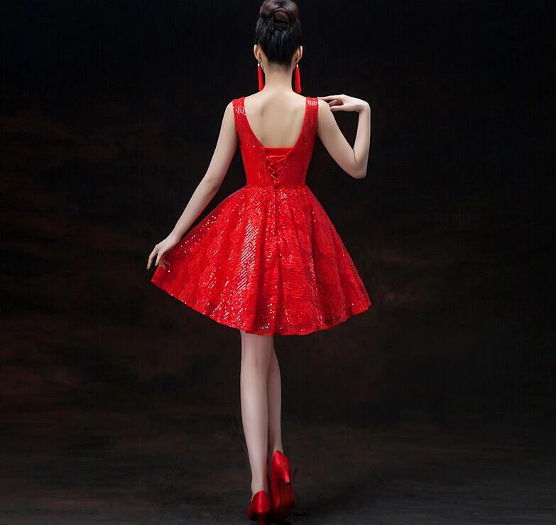 Modern Illusion Sleeveless Short Homecoming Dress Lace-up With Appliques