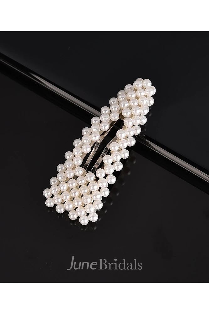 Simple Cute Bow/Line/Rectangle/Triangle Hair Clip