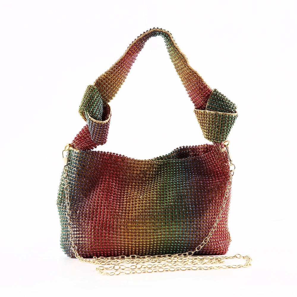Sequin Crystal Handmade Handbag