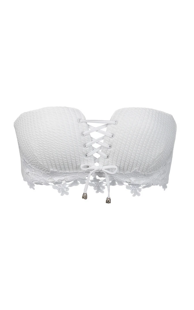 Classic Back Closure Strapless Bra
