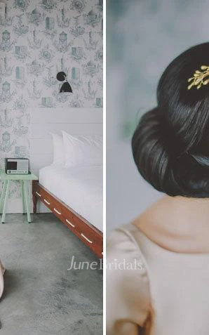 Bateau 3 4 Length Sleeve Deep V Back Satin Wedding Dress With Crystal Detailing