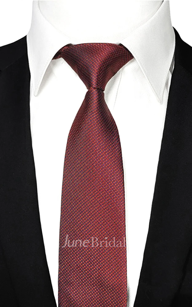 Striped Satin Wide Tie-12 Color Options