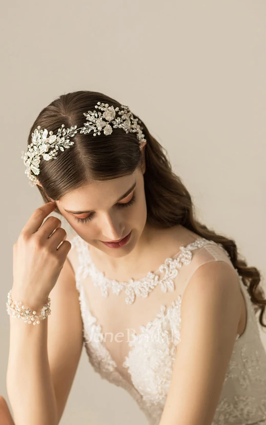 Forest Style Elegant Alloy Headband