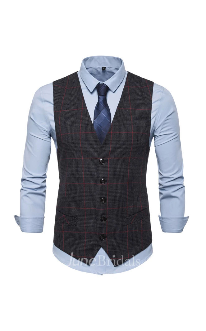 Cotton Classic Groom's Vest-3 Color Options
