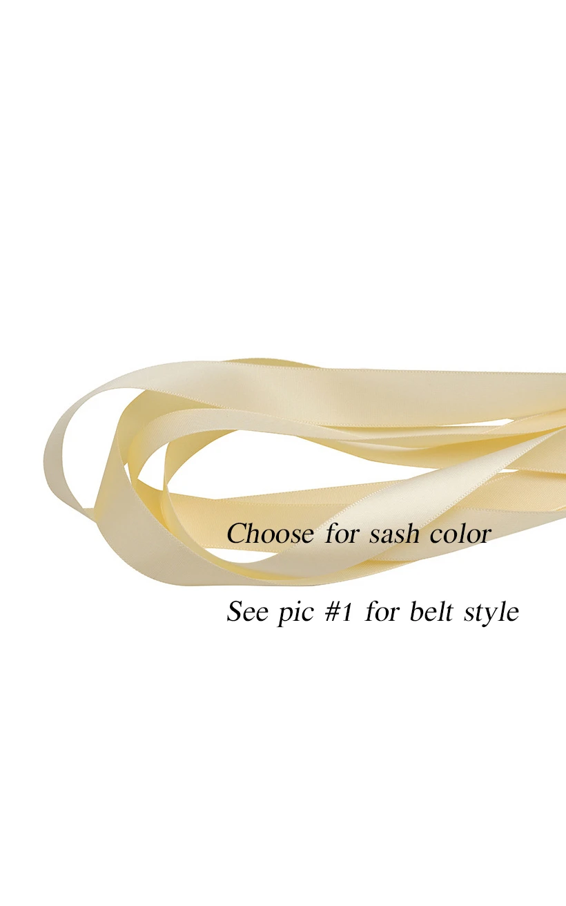 Luxury Tied Belt with Rhinestone