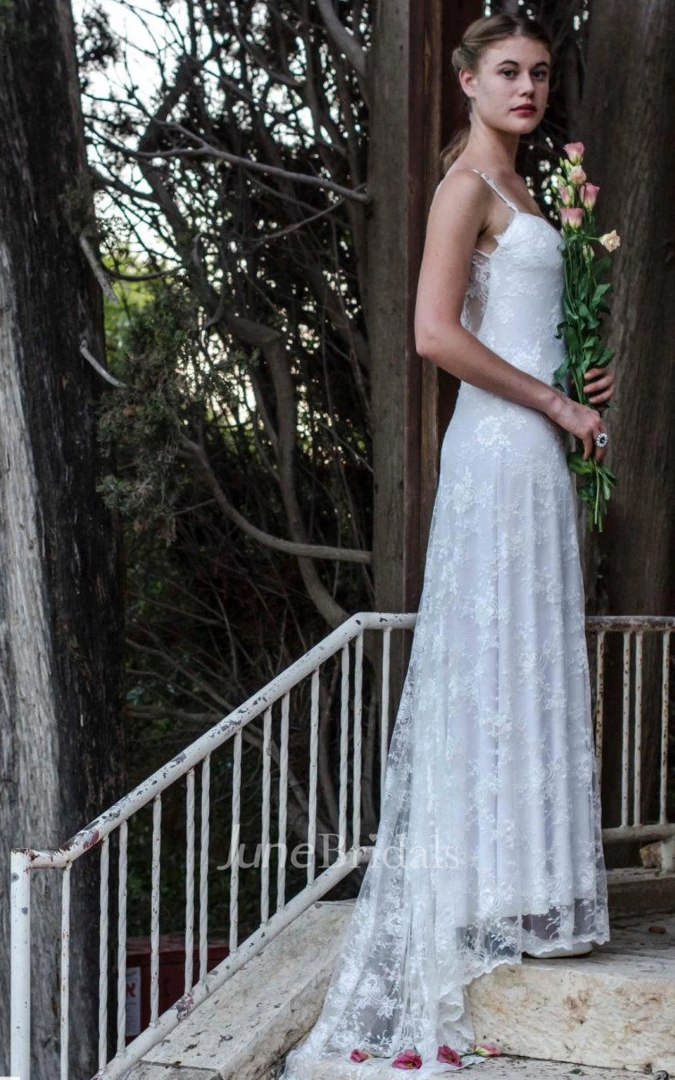 Mermaid Sweetheart Chiffon Tulle Lace Weddig Dress