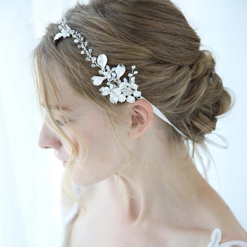 Handmade Western Style Crystal Rhinestone Headbands