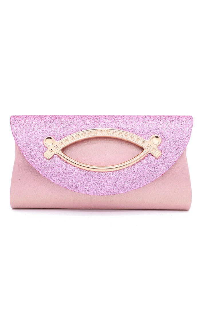 Sequin Magnetic snap Clutch
