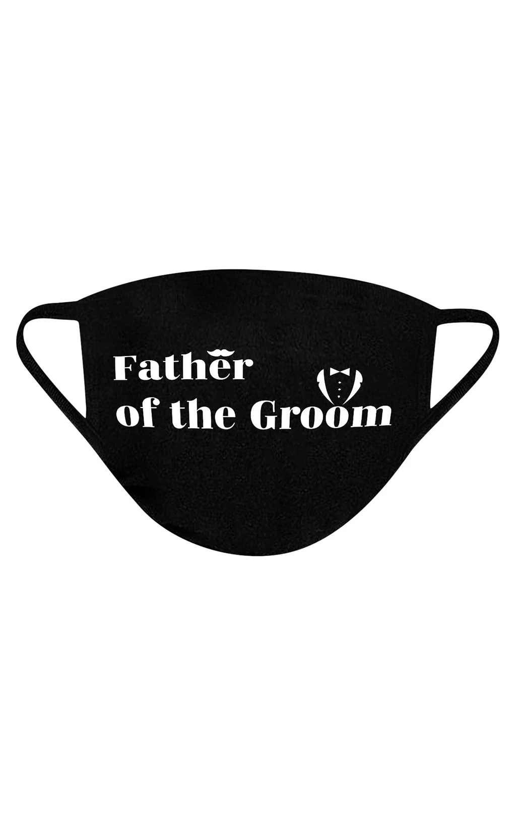 Non-Medical Cotton Wedding Face Masks