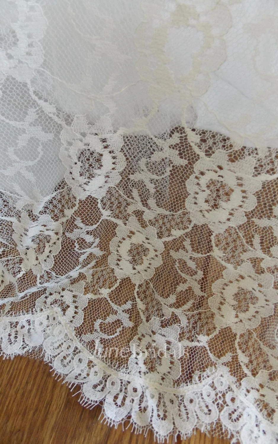 Jewel Long Lace Wedding Dress With Beading And Long Illusion Sleeve