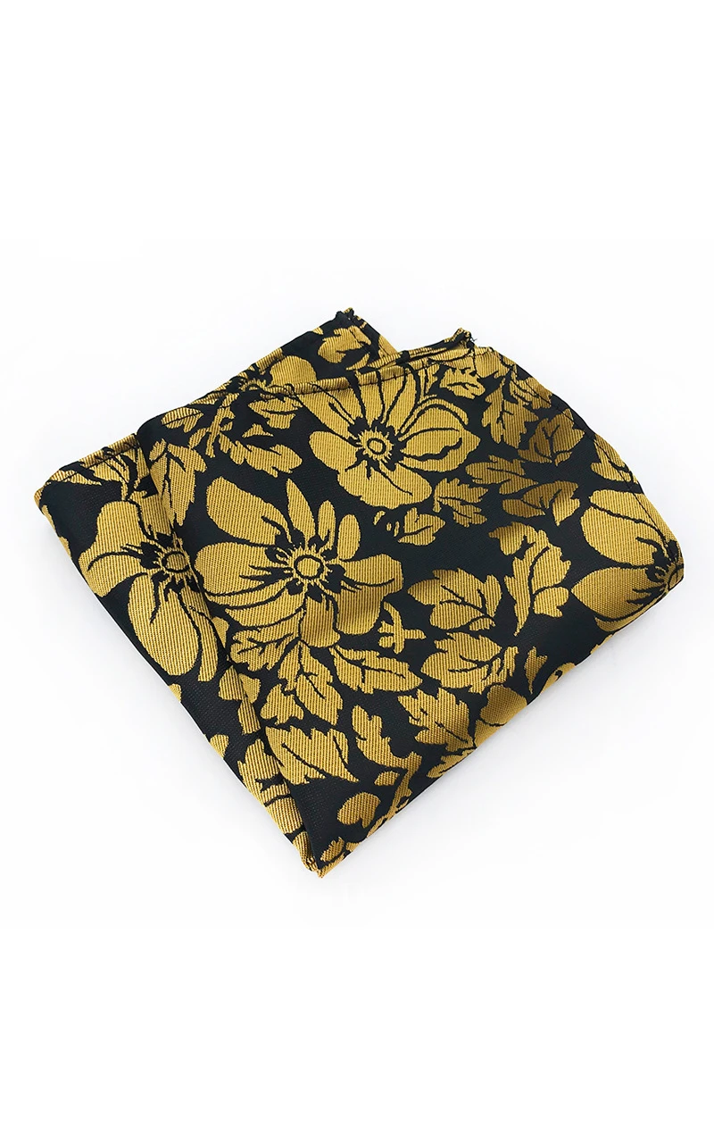 Floral Printing Pocket Square-13 Color Options