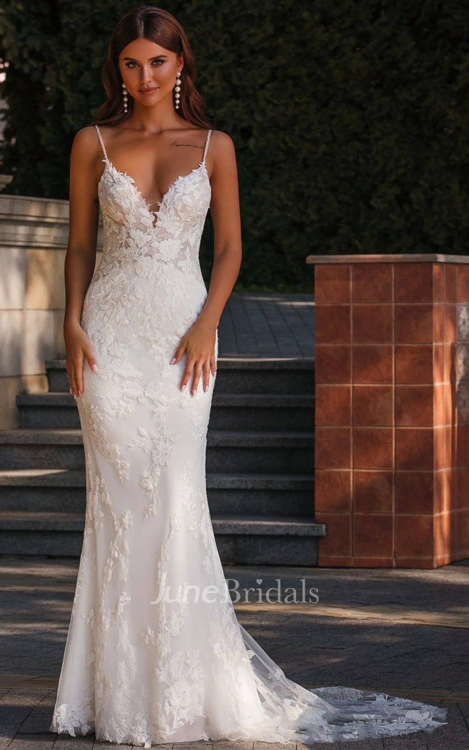 Modern Mermaid Wedding Dresses