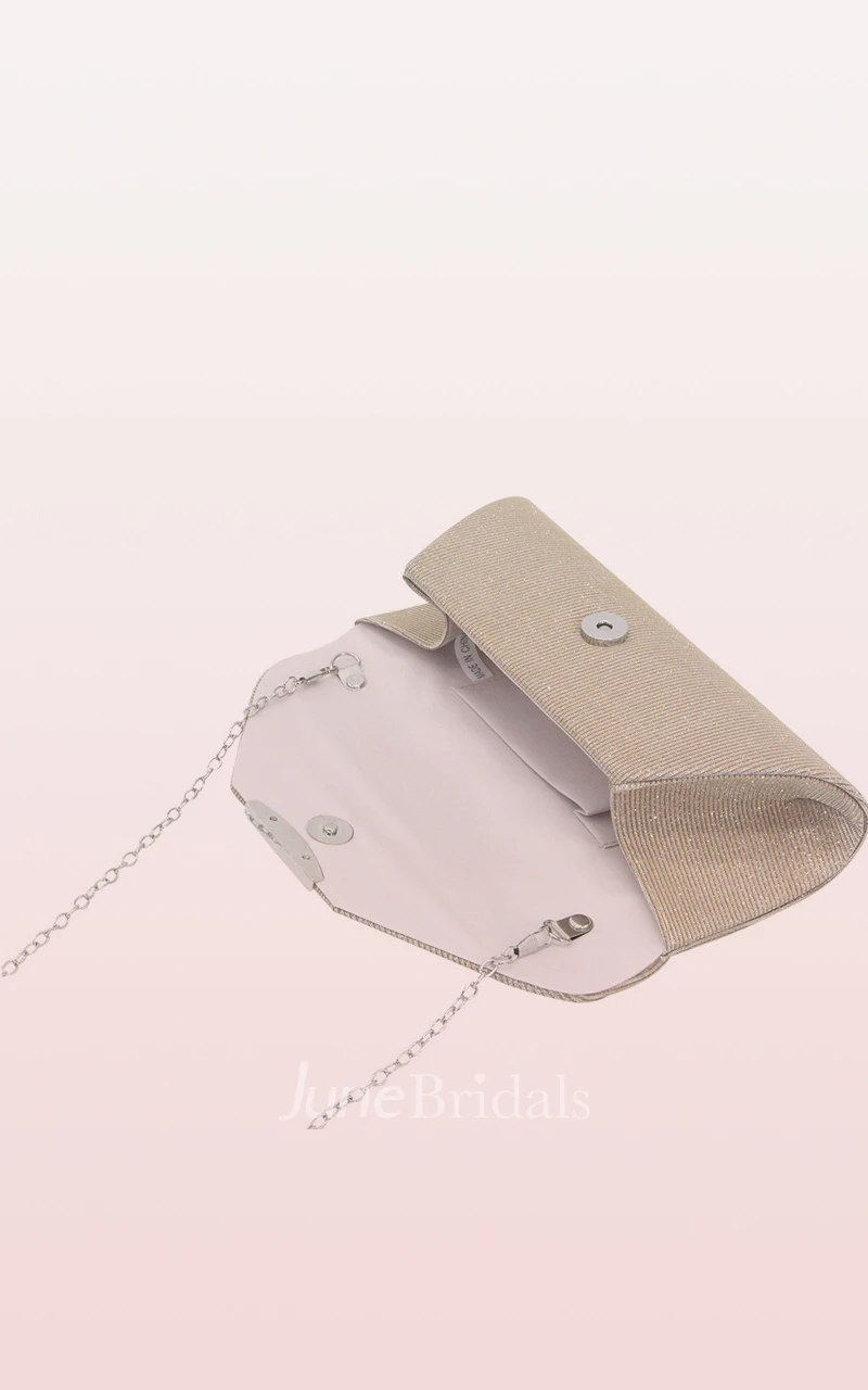 Glitter Shine PVC Handbag