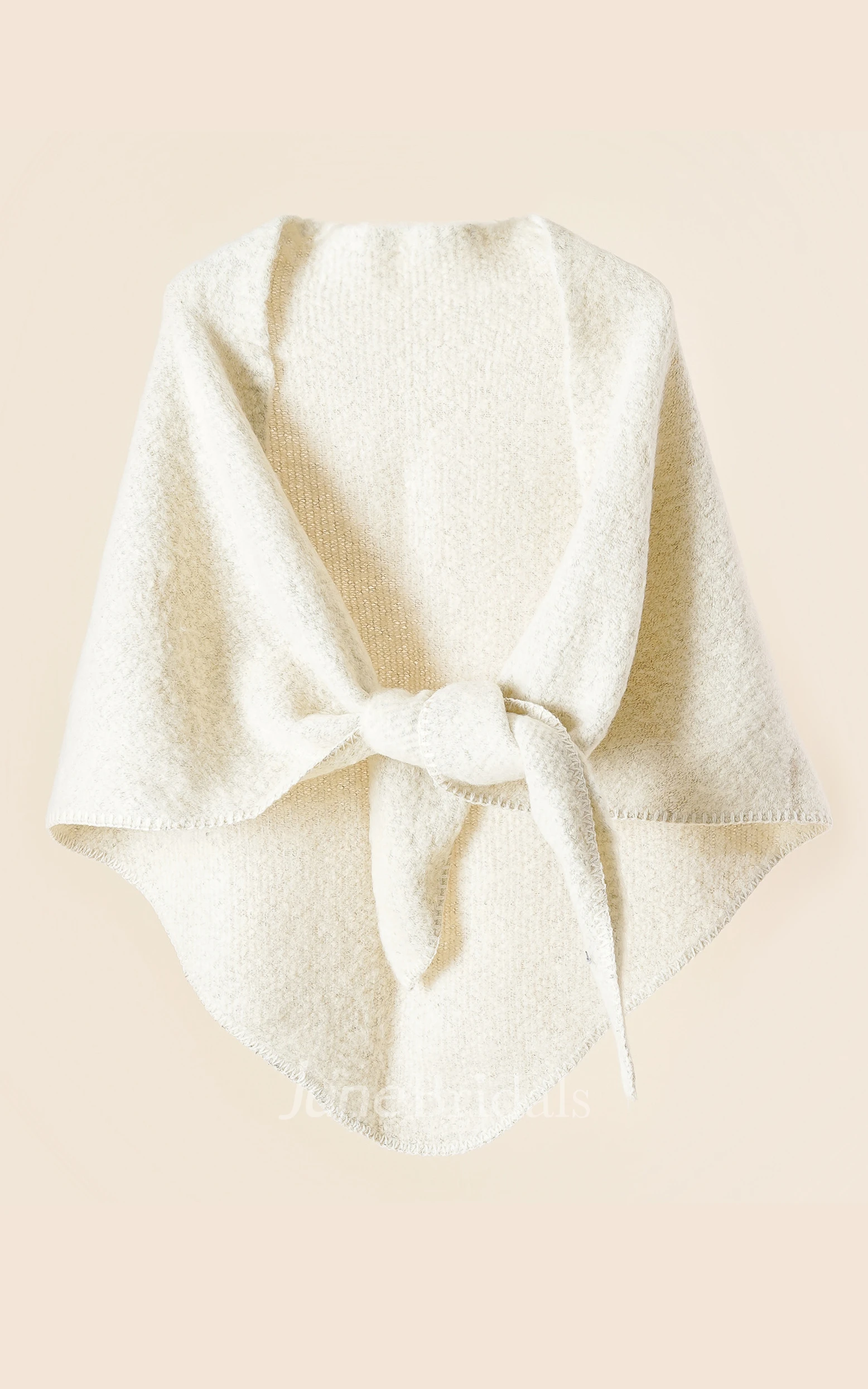 Casual Sleeveless Cotton Cashmere Wedding Shawl