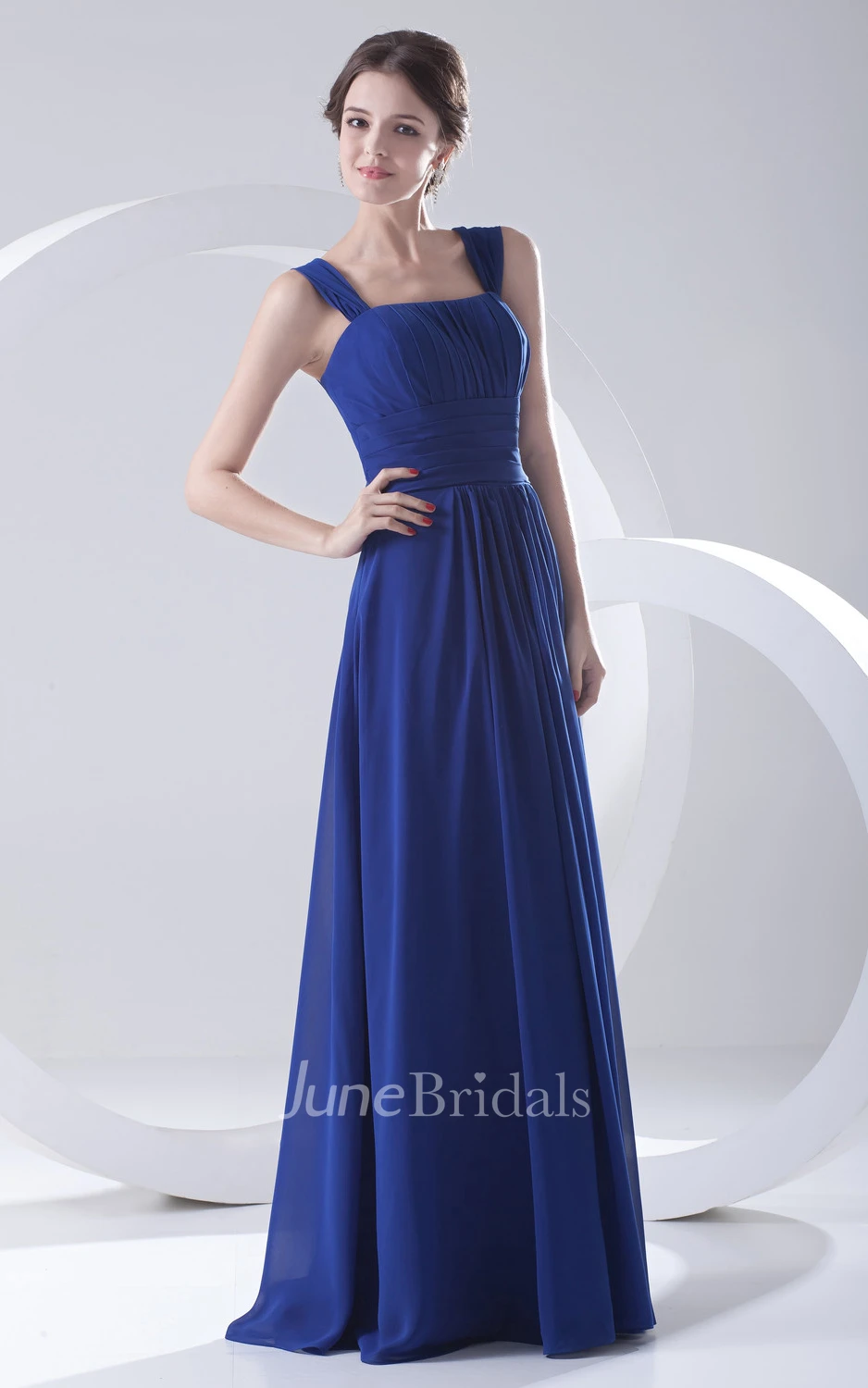 Maxi Ethereal Soft Flowing Fabric Dress With Draping And Straps