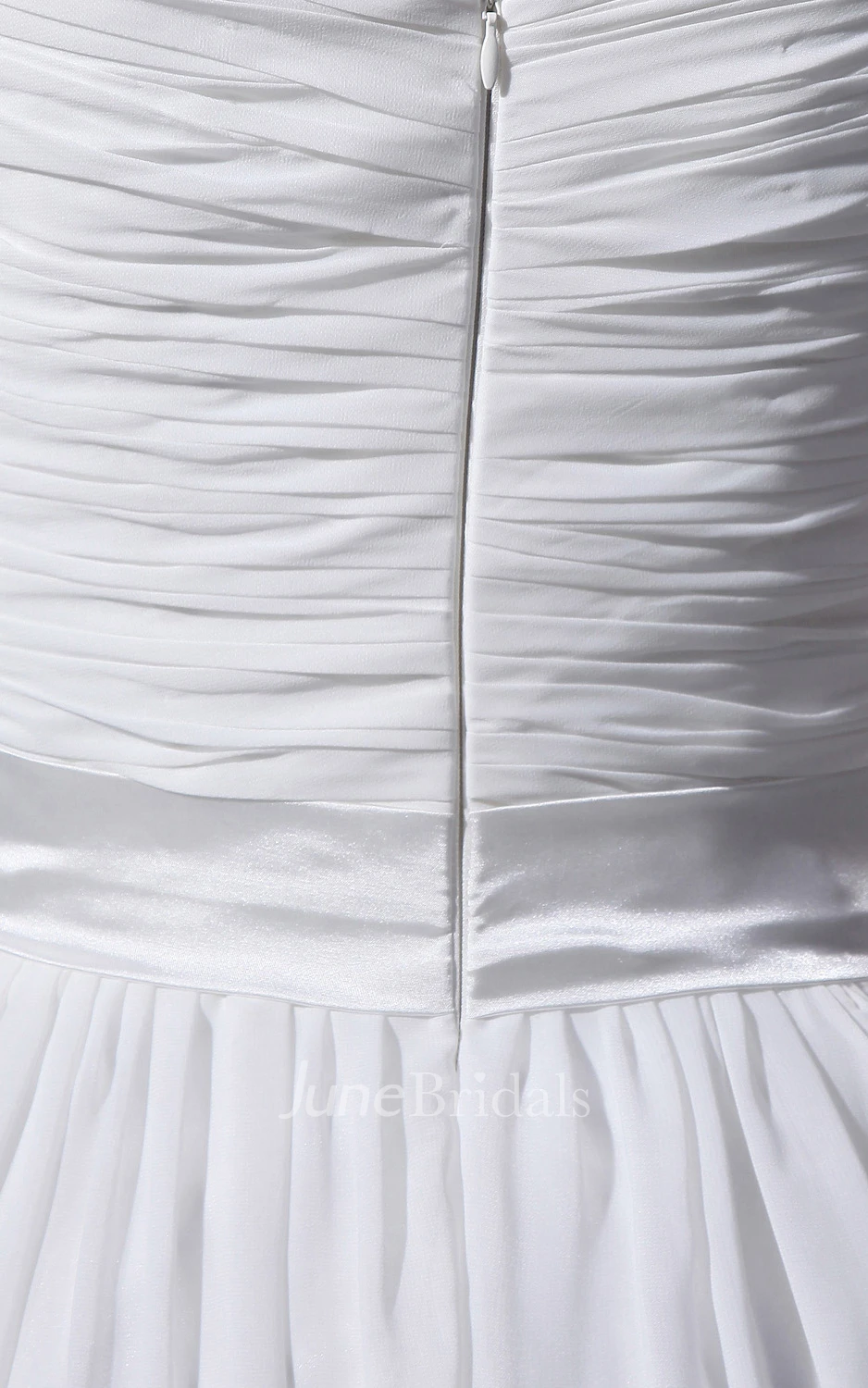 Adorable Queen Anne Dress With Drapings And Ruching