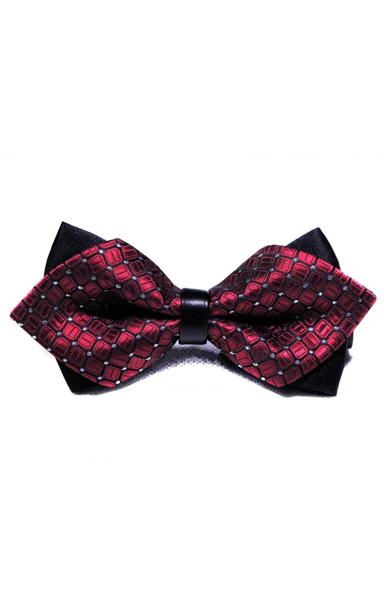 Satin Korean Style Bow Tie-9 Color Options