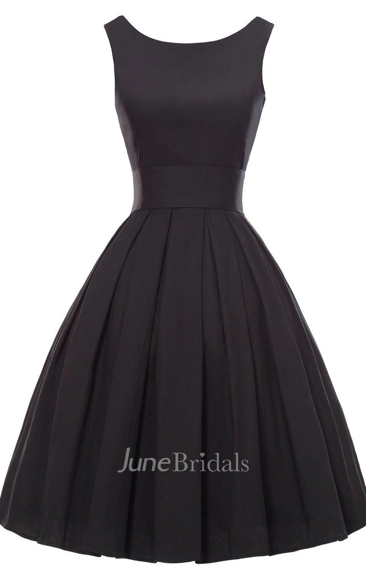 Buy ILLI LONDON Women's Knee Length Dress (Black, Small) at Amazon.in