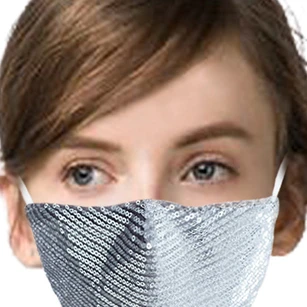 Non-Medical Sequin Face Masks