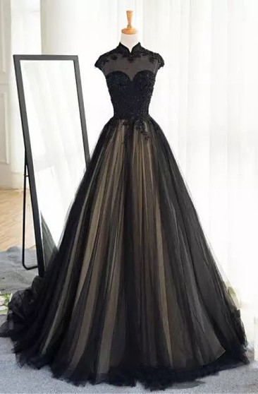 long black gowns for wedding