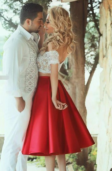 party wear two piece dresses full length