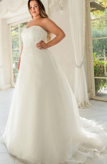 wedding dresses 2018 plus size