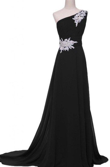 prom dresses black and white