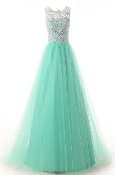 mint green prom