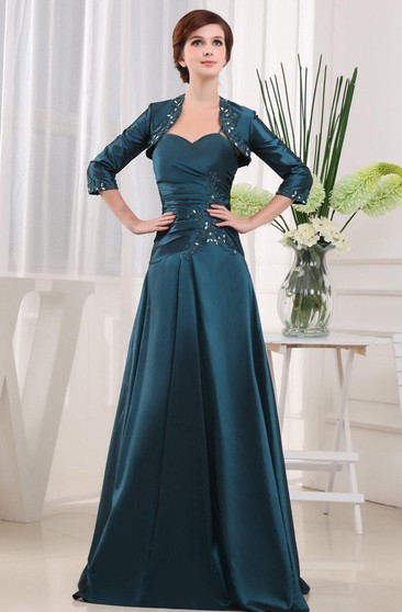 special occasion dresses with jackets