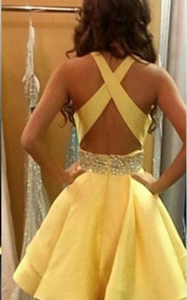 Ugly Yellow Bridesmaid Dresses