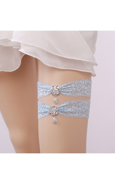 Diamond on sale garter belt