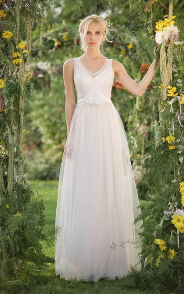 Chiffon Princess Wedding Dresses