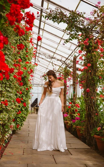 Jadzia Dax Wedding Dress June Bridals