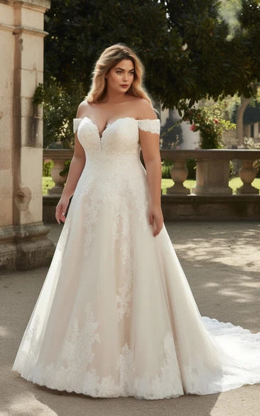 Plus Size Vow Renewal Dresses