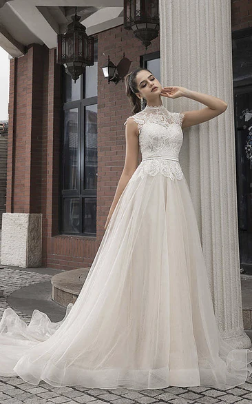 High Neck Wedding Dresses June Bridals