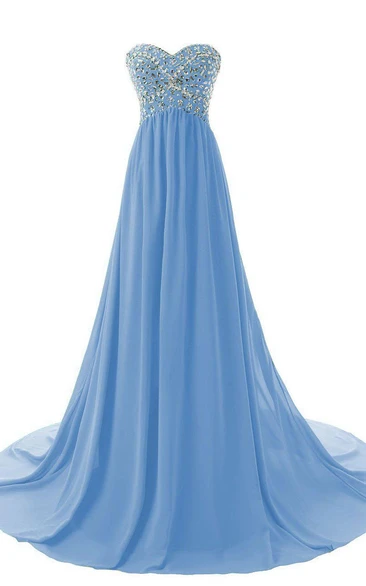 enchanted forest prom dress