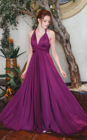 9 Pretty Purple Bridesmaid Dresses for Every Style