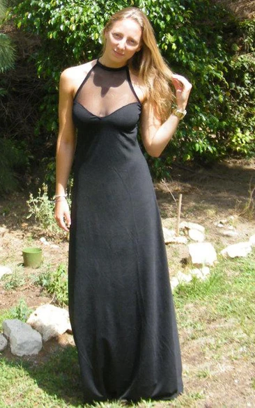 Prom Evening Black Sexy Black Cocktail Black Gown Backless Long Dress