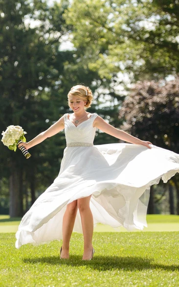 Katie Couric Wedding Dress - June Bridals