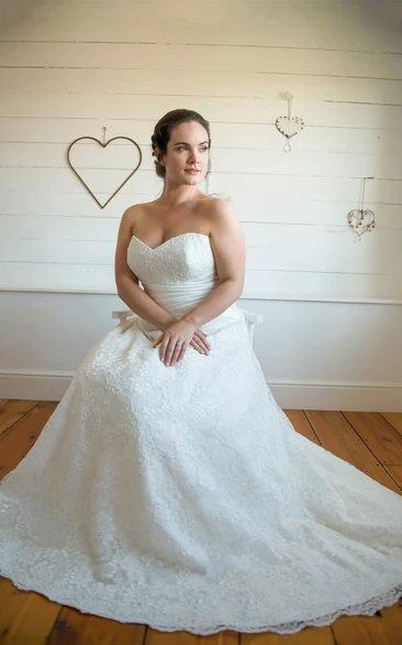 Wedding Dresses For Broad Shoulders - June Bridals