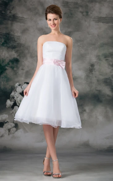 white knee length graduation dresses