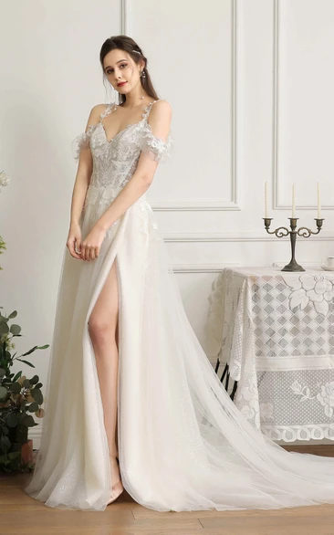 Matchinglook Ombre Wedding Dress